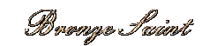 Bronze Saint