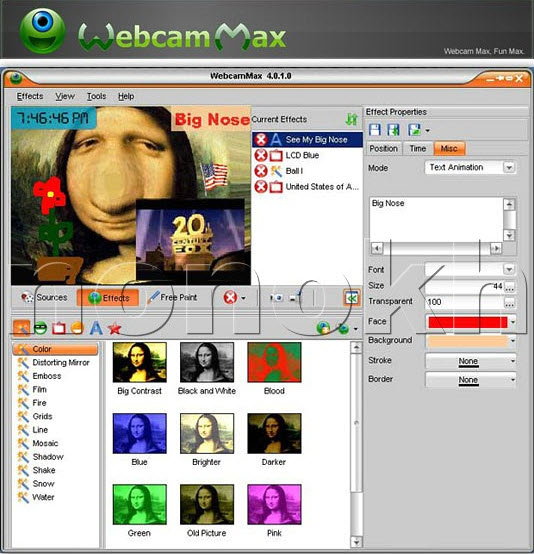 WebcamMax 7.2.0.6  Multilanguage inkl.German