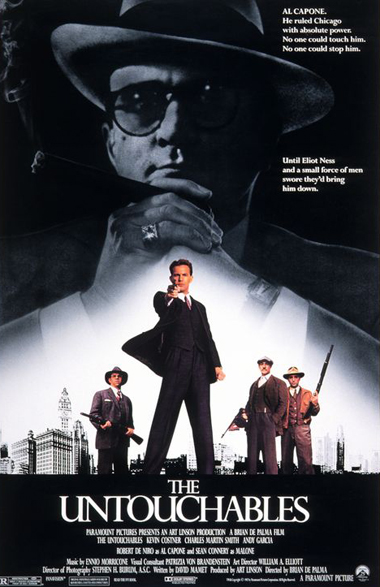 Los intocables de Eliot Ness (1987)