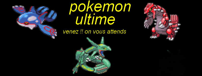 pokemon-ultime Forum Index