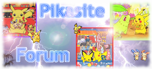 Pikasite Forum Index du Forum