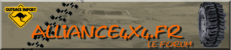  Alliance 4x4.fr Forum Index
