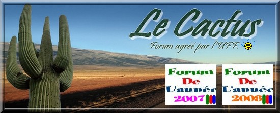 Le Cactus Forum Index