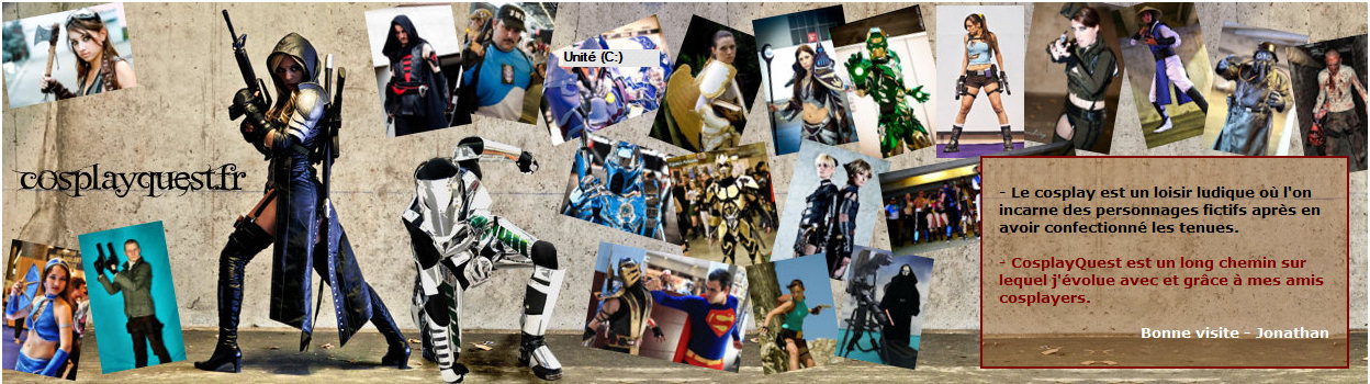 COSPLAY QUEST Forum Index