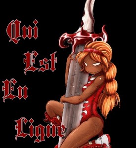 Qui est en ligne ?