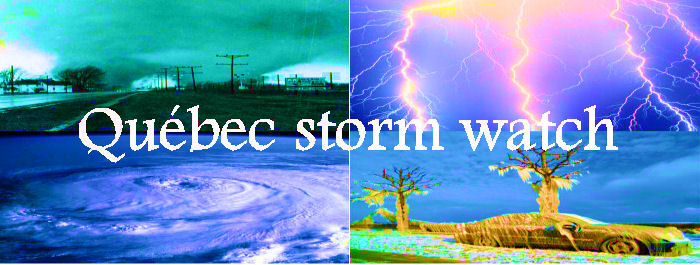 Québec Storm Watch Index du Forum