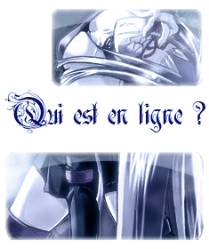 Qui est en ligne ?