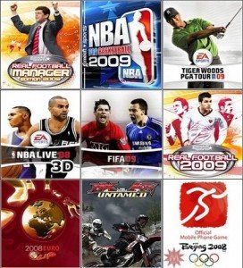 Pack Juegos EA Sport [Celulares]
