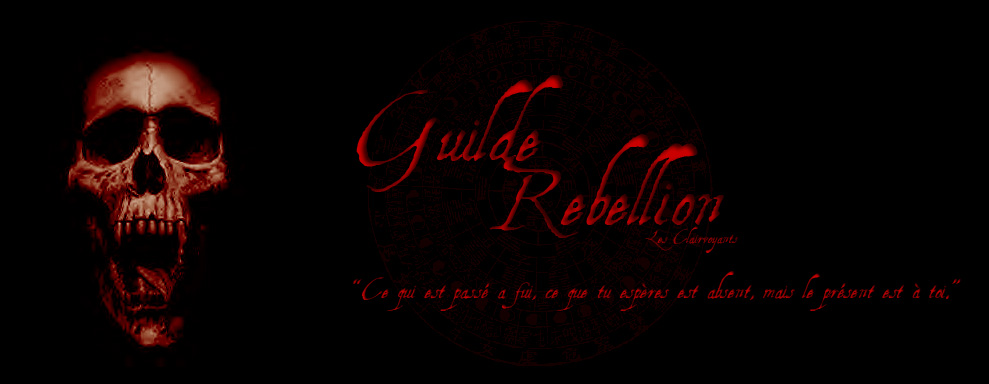 Rébellion Forum Index