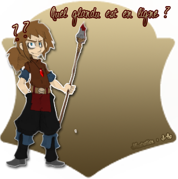 Qui est en ligne ?