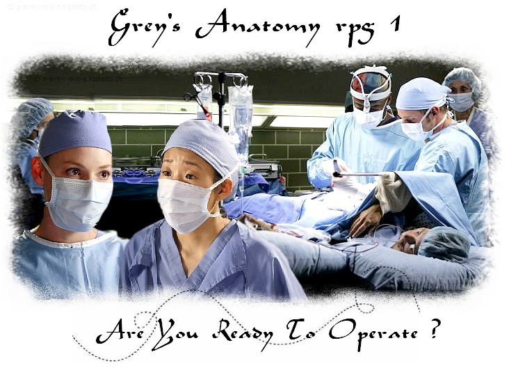Le RPG de Grey's anatomy Forum Index