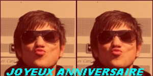 annniversaire