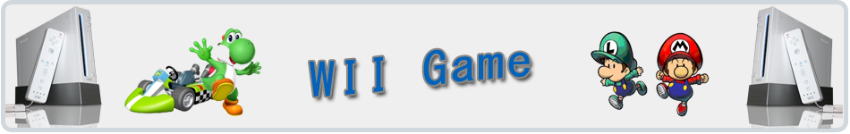 Wii games Forum Index
