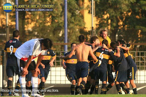 Boca Juniors Reservame un campeonato