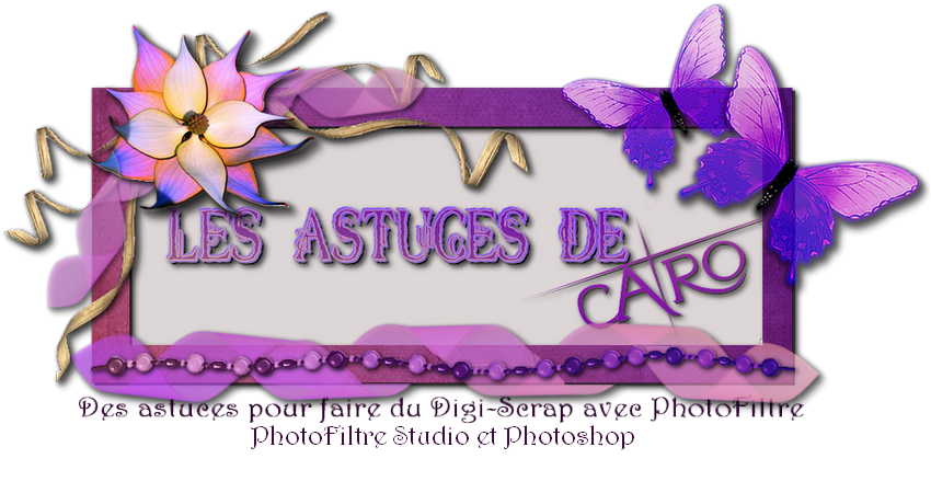 Les astuces de caro Index du Forum