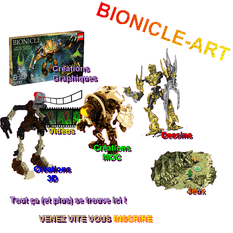 BIONICLE ART Forum Index