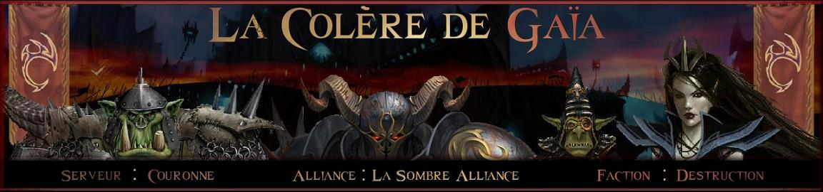 La colere de Gaia Forum Index