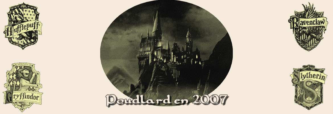 Poudlard Forum Index