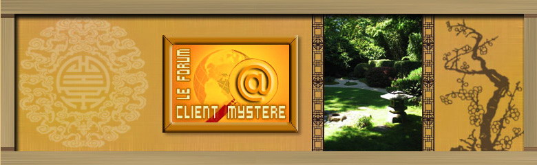 Le Guide du Client Mystere Forum Index