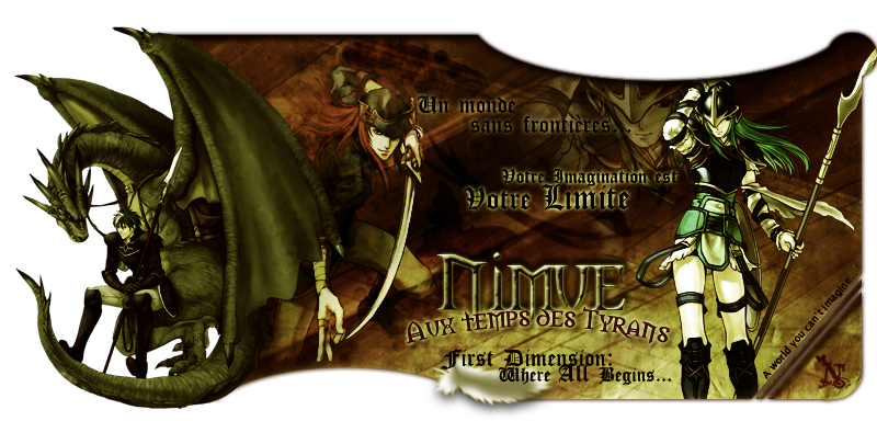 Nimue: la brèche tempo-dimensionelle Forum Index