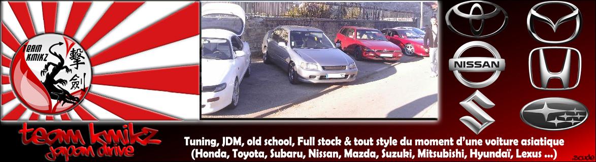 Team-kmikz Japan Drive Forum Index