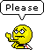 please