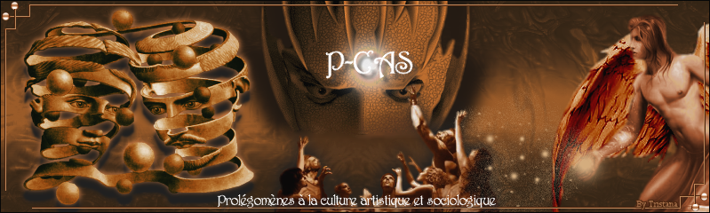 Prolégomènes à la culture artistique et sociologique Forum Index