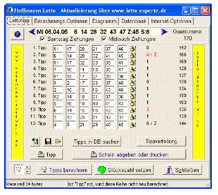 Hoffmann Lotto-Experte 2.15 German