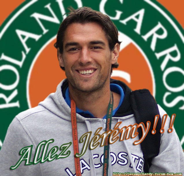 FORUM DES FANS DE JEREMY CHARDY Forum Index