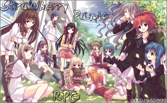 Strawberry Panic RPG