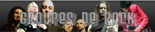 Groupes de rock Forum Index