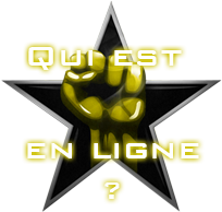 Qui est en ligne ?