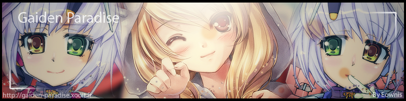 Gaiden Paradise  Forum Index