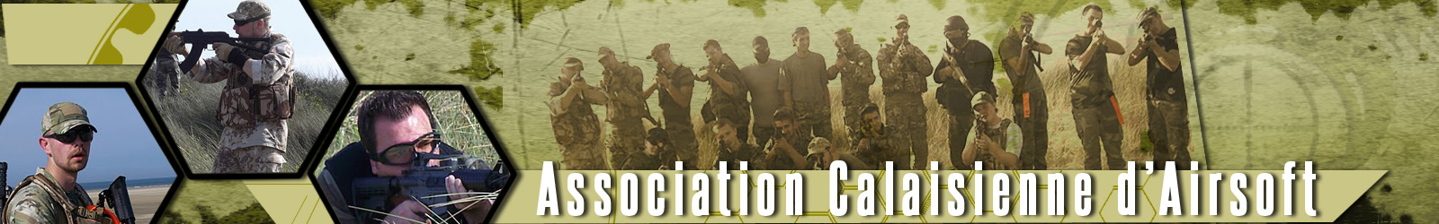 Association Calaisienne d'Airsoft Forum Index