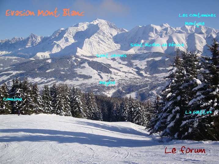 Le domaine Evasion Mont-Blanc Forum Index