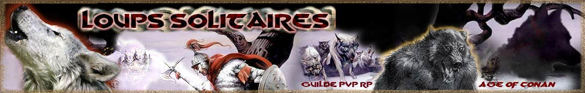 Loups Solitaires Forum Index