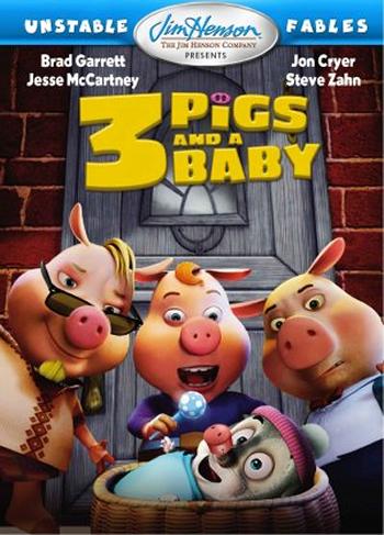 Película Tres Cerdos Y Un Bebe