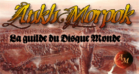La Cité d'Ankh Morpok Forum Index