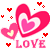 love coeurs