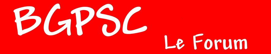 BGPSC Forum Index