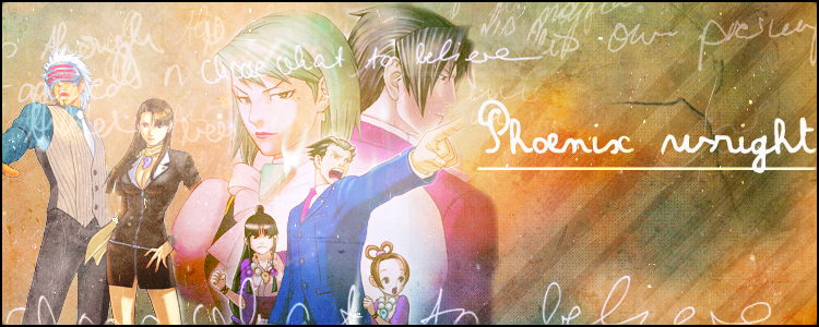 Phoenix-Wright Forum Index
