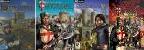 Stronghold; Stronghold Crusader; Stronghold 2 et Stronghold Crusader Extreme Stronghold; Stronghold Crusader; Stronghold 2 et Stronghold Crusader Extreme