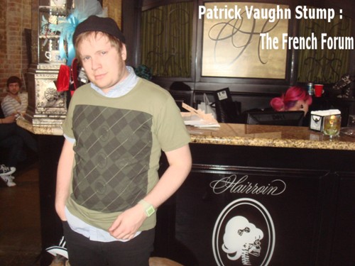 Patrick Vaughn Stump : le  forum français / the  french forum Forum Index