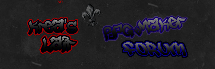 Krea's Lair Forum Index