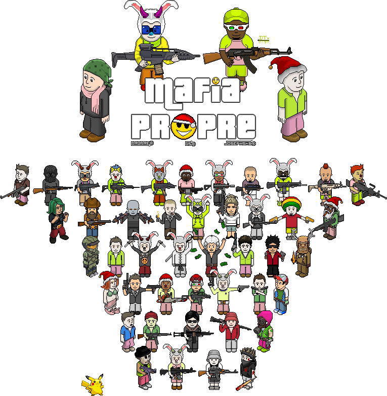 Mafia-Propre : Le forum Forum Index