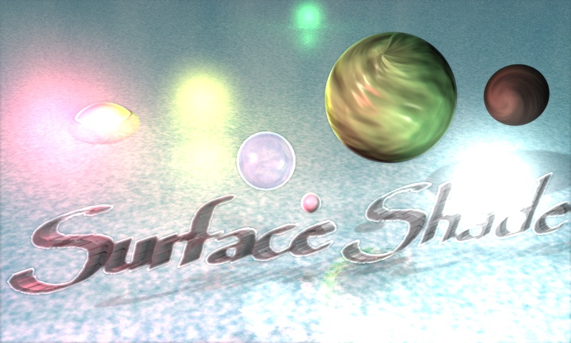 SurfaceShade Forum Index