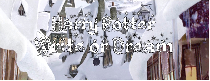 harry potter: write or dream? Forum Index