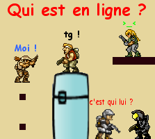 Qui est en ligne ?