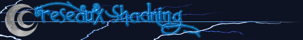Réseaux Shadning Forum Index