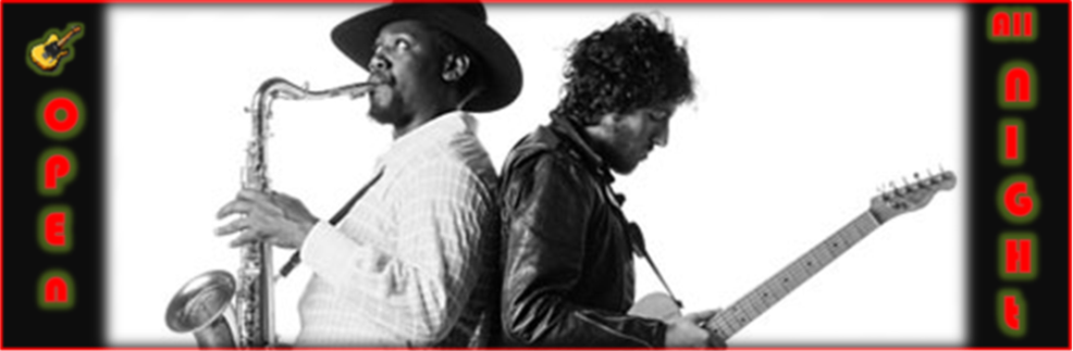 bruce springsteen clarence clemons silhouette. Bruce Springsteen